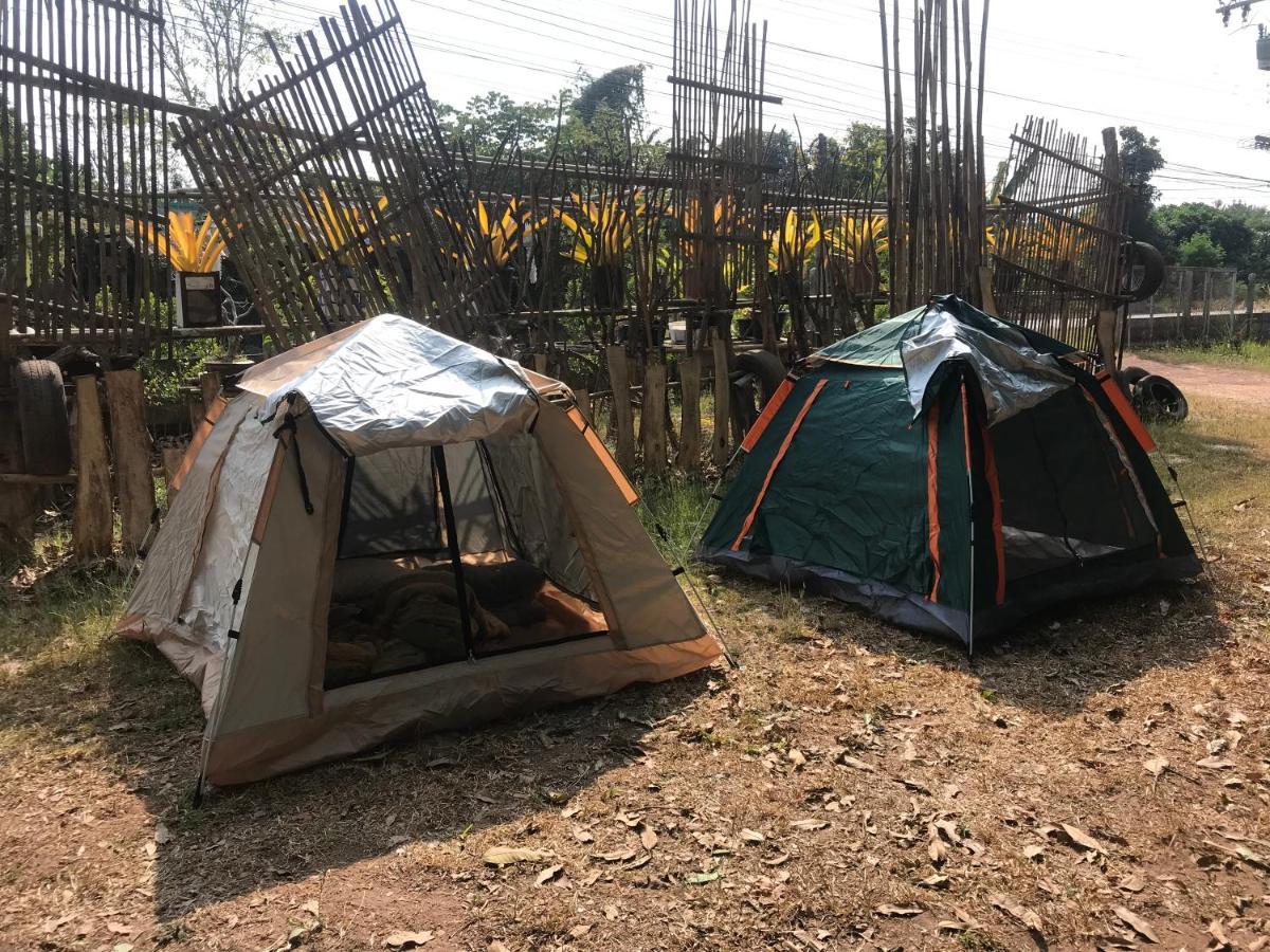 Amando_Tent Hotel Phayao Ngoại thất bức ảnh