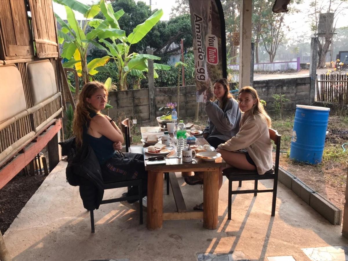 Amando_Tent Hotel Phayao Ngoại thất bức ảnh