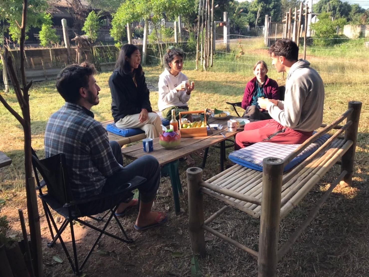 Amando_Tent Hotel Phayao Ngoại thất bức ảnh
