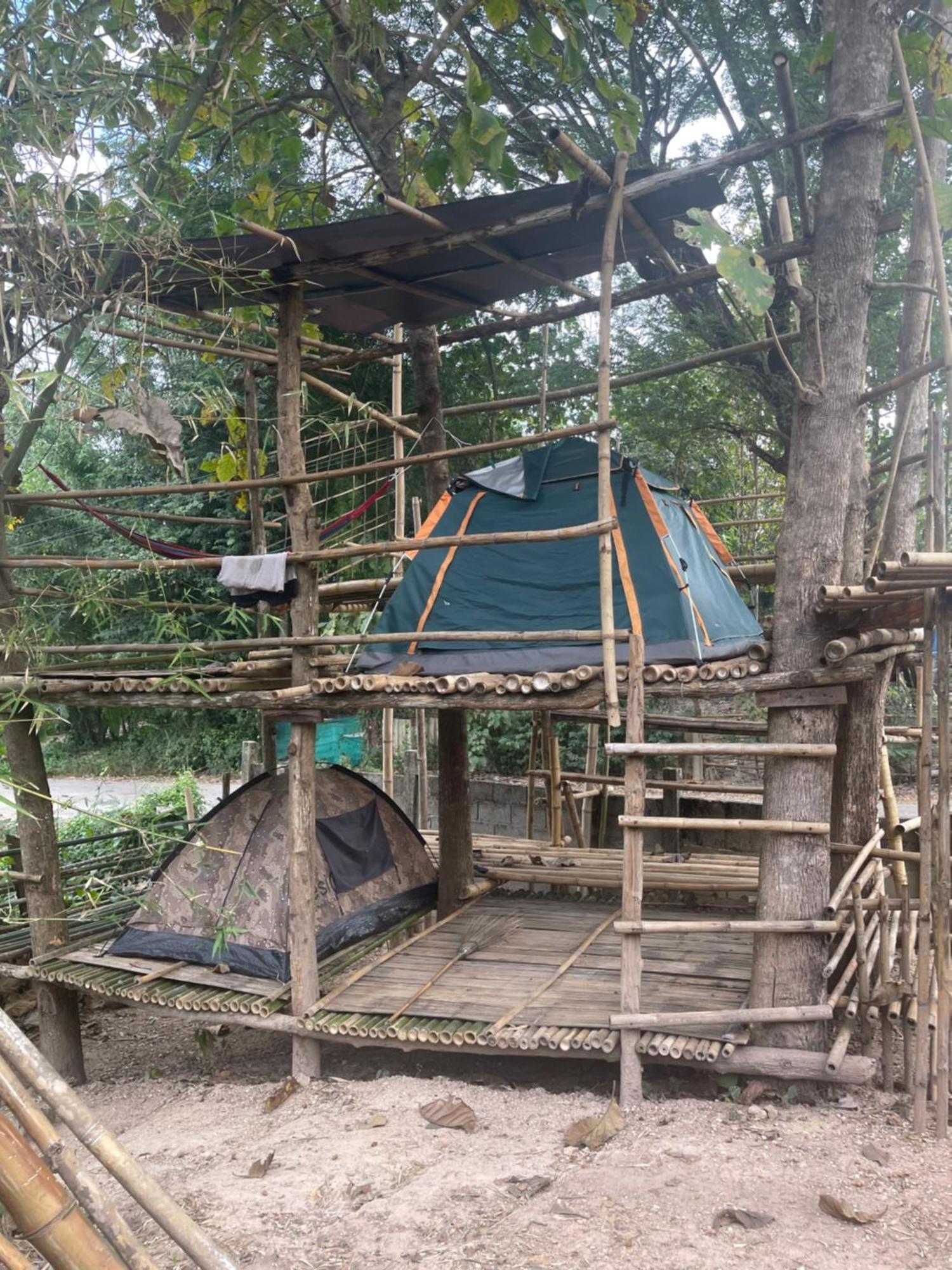 Amando_Tent Hotel Phayao Ngoại thất bức ảnh