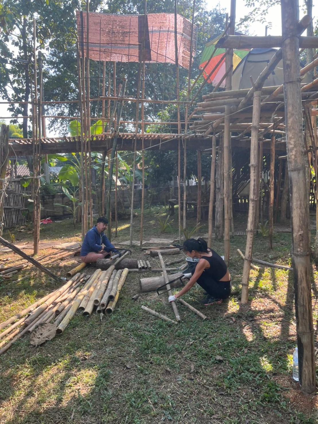 Amando_Tent Hotel Phayao Ngoại thất bức ảnh
