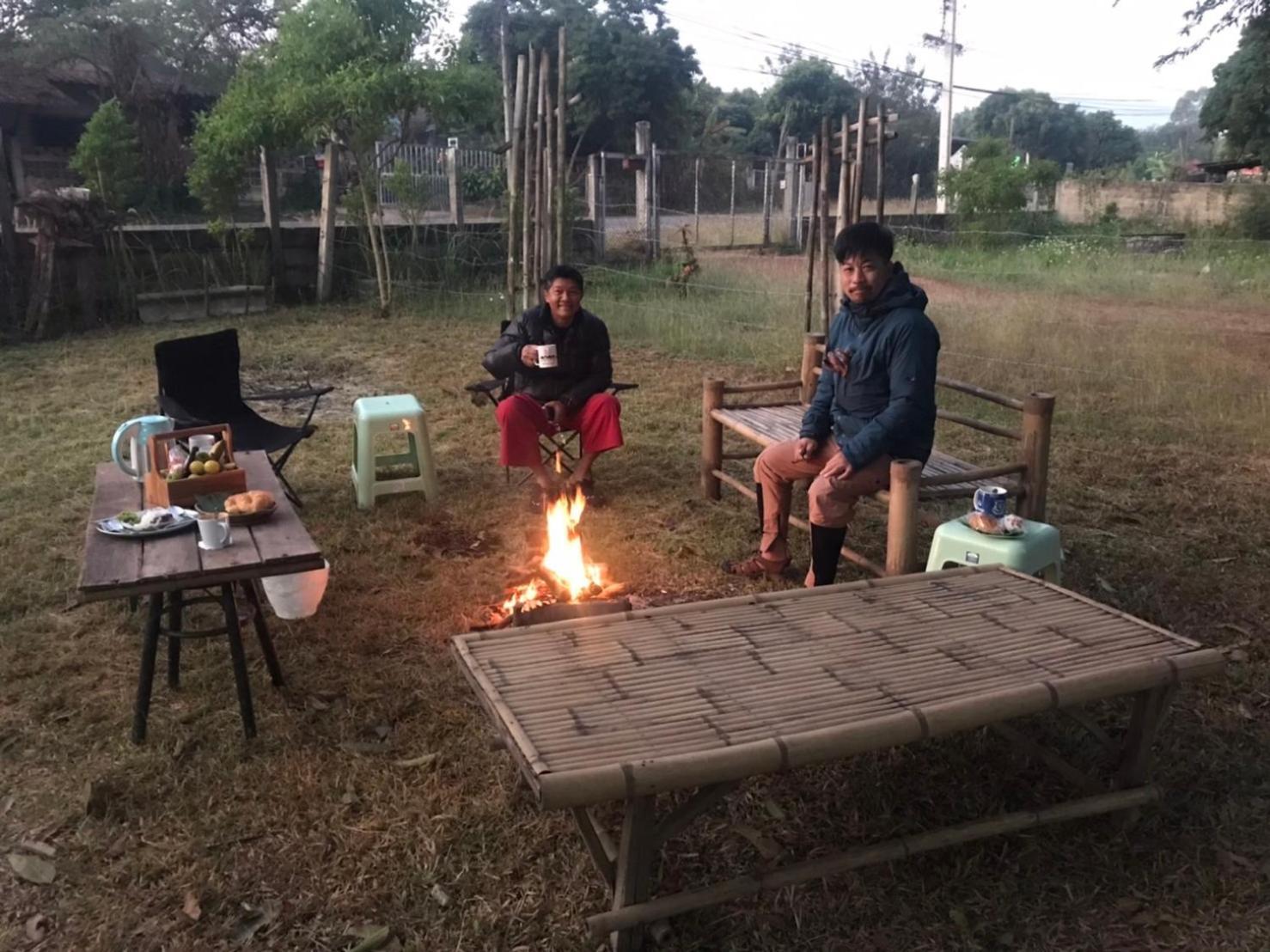 Amando_Tent Hotel Phayao Ngoại thất bức ảnh