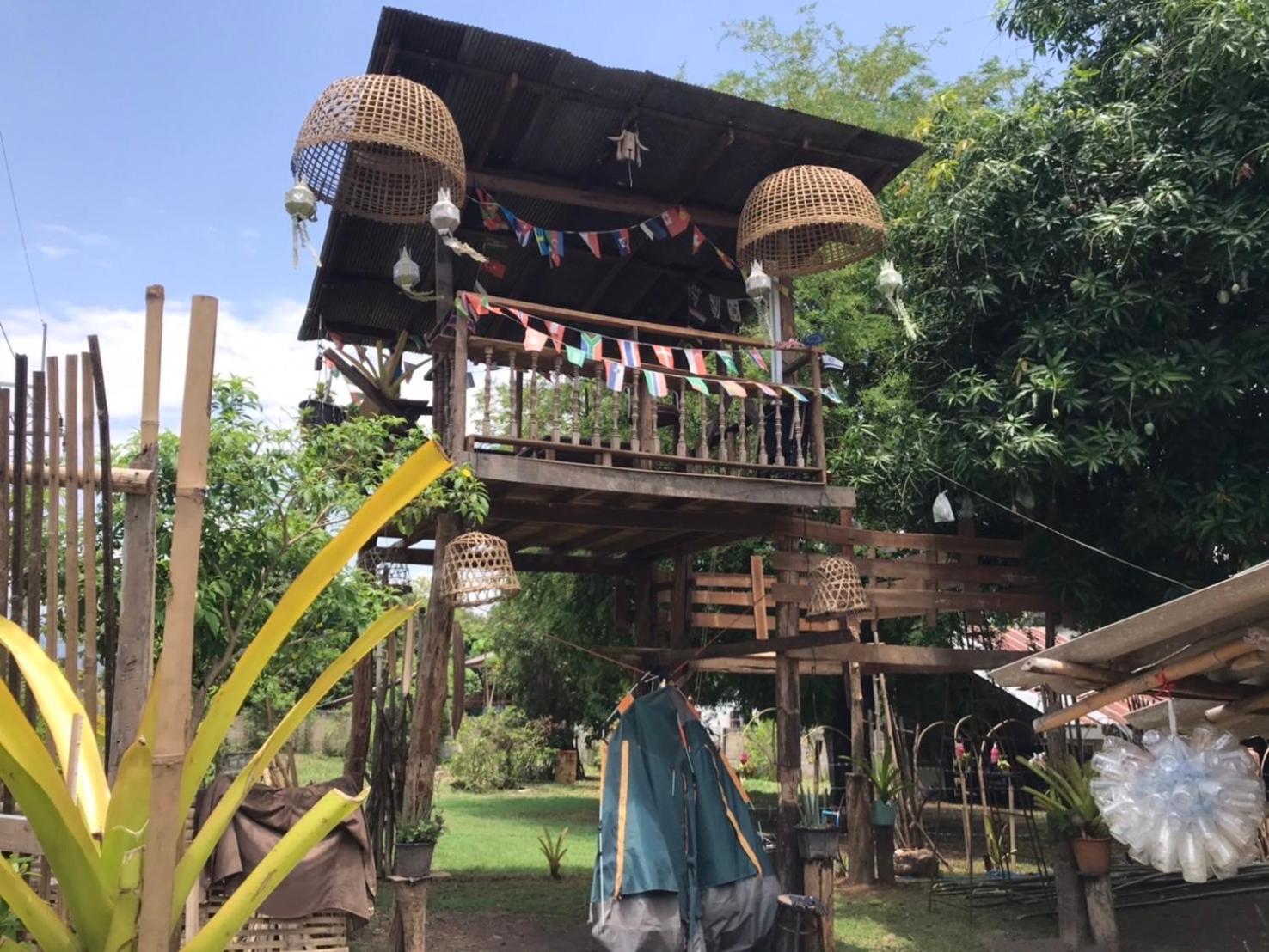 Amando_Tent Hotel Phayao Ngoại thất bức ảnh