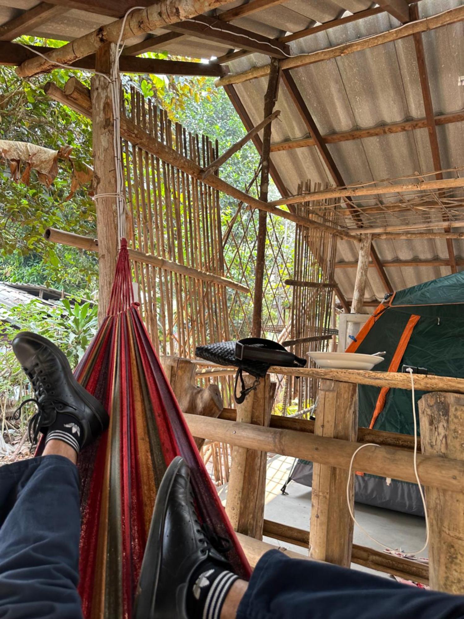 Amando_Tent Hotel Phayao Ngoại thất bức ảnh