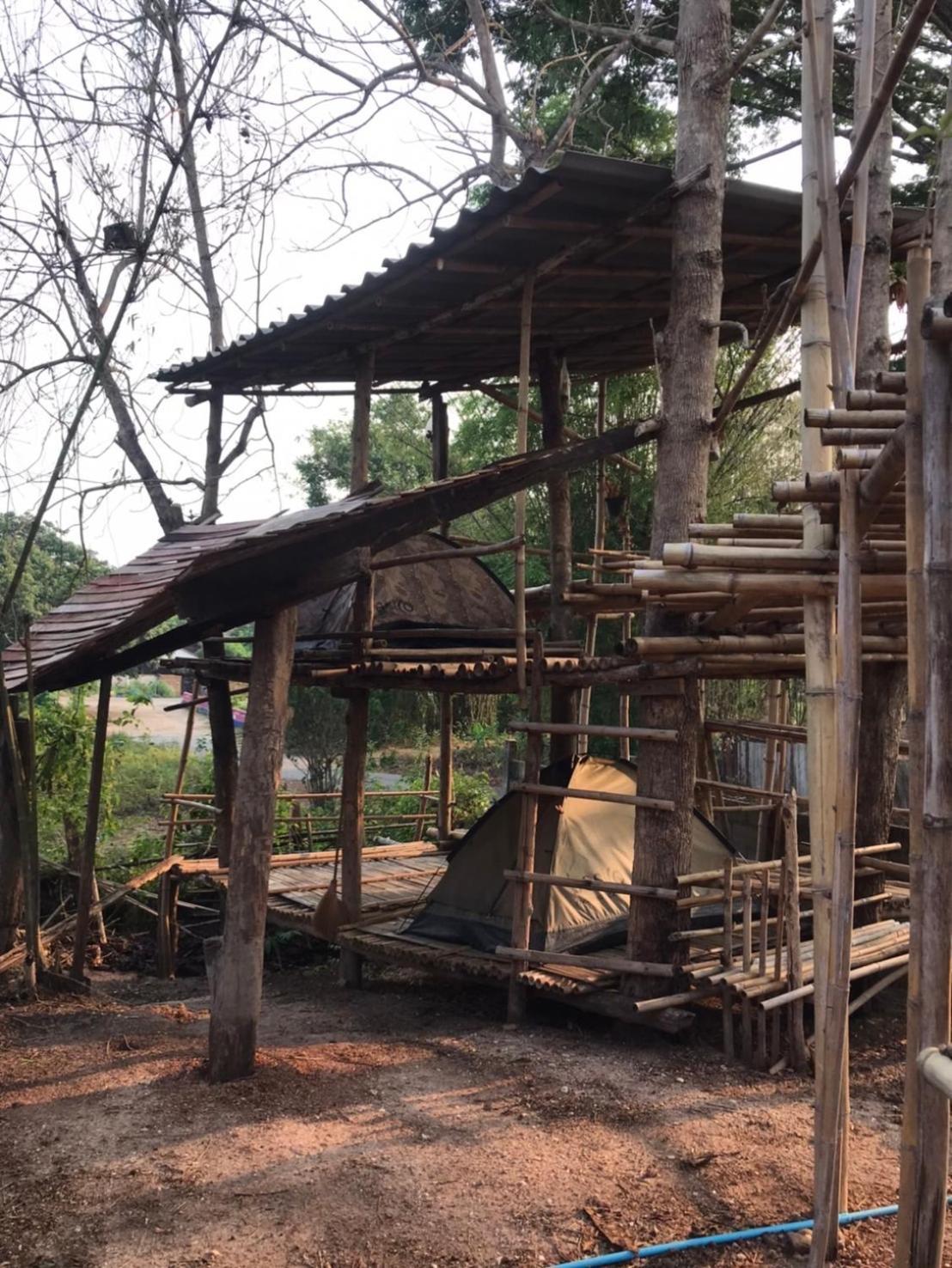 Amando_Tent Hotel Phayao Ngoại thất bức ảnh