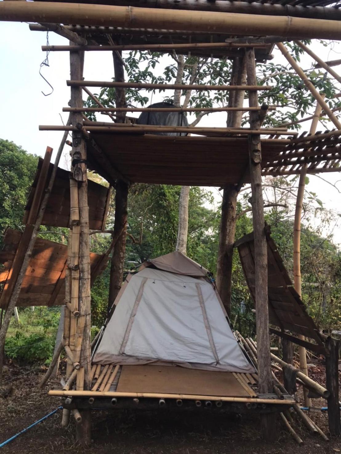 Amando_Tent Hotel Phayao Ngoại thất bức ảnh