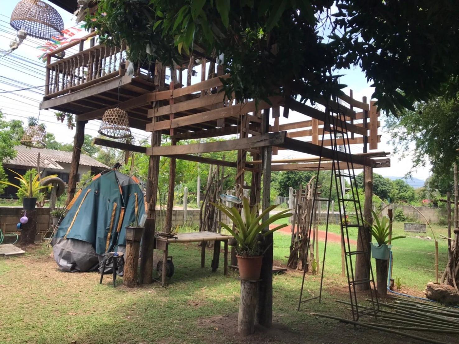 Amando_Tent Hotel Phayao Ngoại thất bức ảnh