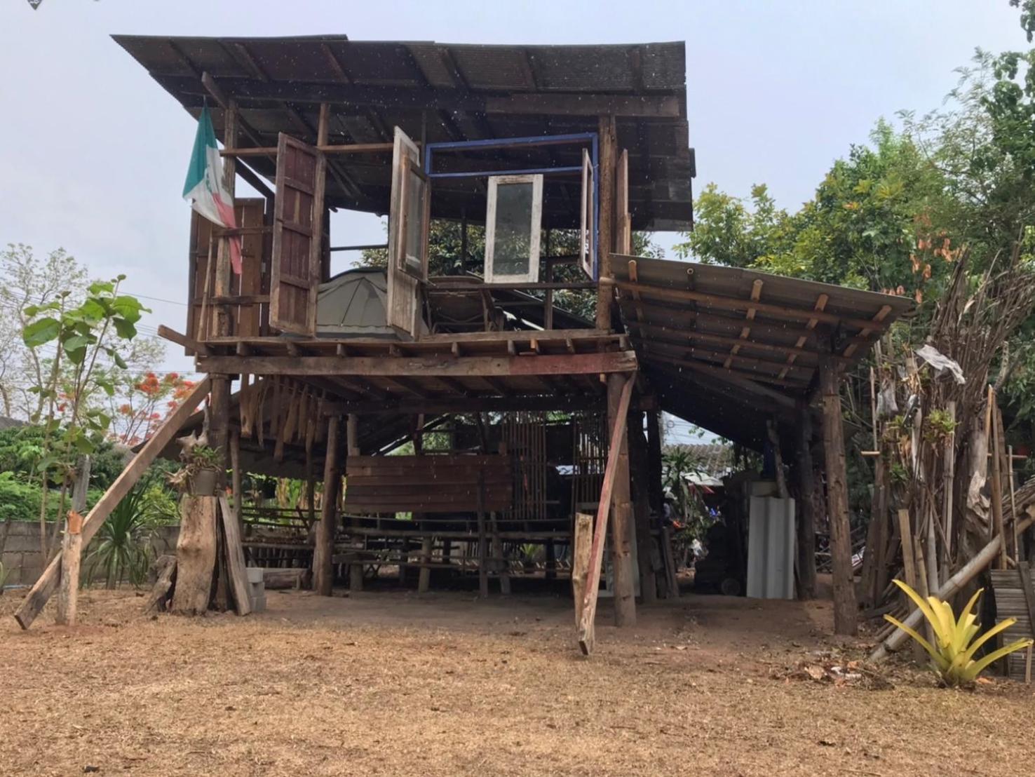 Amando_Tent Hotel Phayao Ngoại thất bức ảnh